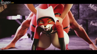 Busty Maid Marian gets dick under her tail