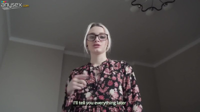 Quick anal fuck for step mom before bed