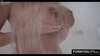 Ava Addams enjoys a rough fuck with her hot fan