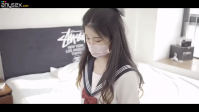 Shy stepsister making her first steps in porn industry