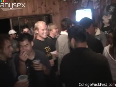 A bunch of teen chicks at the party who really want to get nasty Free Porn Videos | ePornAny.