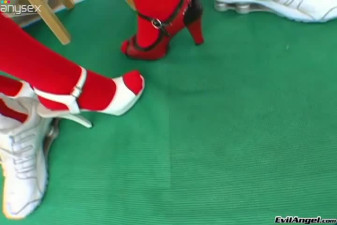 Pigtailed pale slutty brunette chicks wanna be analfucked by BBC owner