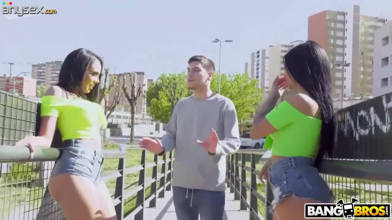Meeting two babe with amazing butts Canela Skin and Katrina Moreno Free Porn Videos | ePornAny.