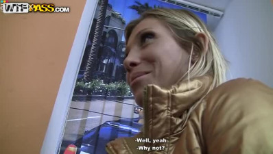 A couple of hot cute boys bang one busty blond haired mom at kitchen tough