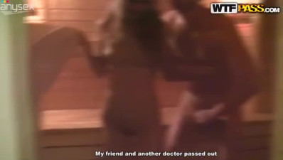 White slutty bitch sucks big black cock of her feverish BF