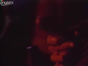 Kinky stud sucks hard cock of busty raven haired tranny