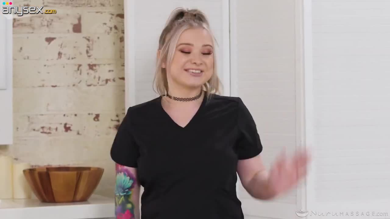 Inked BBW gives sensual massage and rocks the cock into orgasm - Nuru Massage Free Porn Videos | ePornAny.