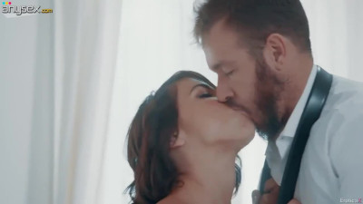 Bodacious babe Adriana Chechik is fucked by hot blooded boyfriend Chad White