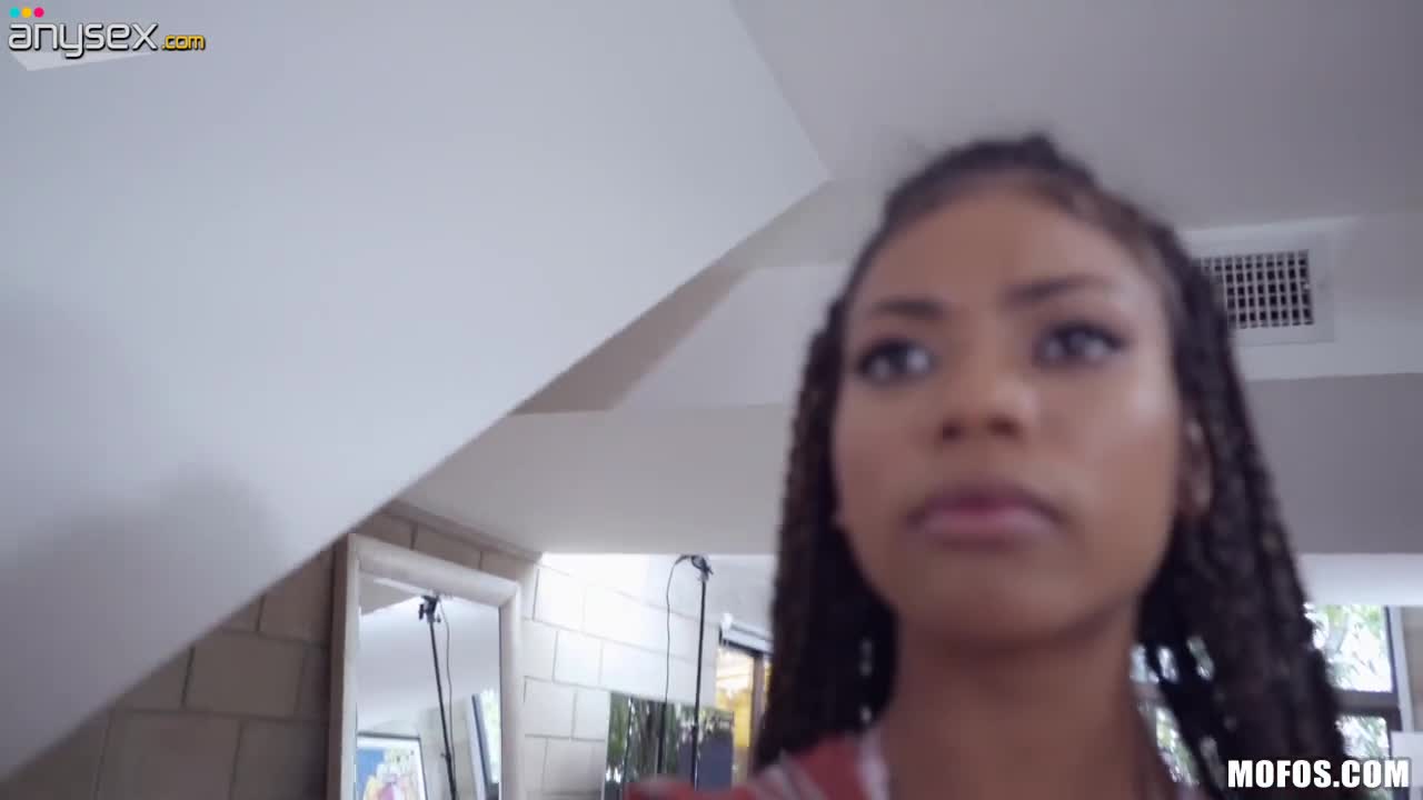 Two black girls Nia Nacci and Demi Sutra share one big white cock Free Porn Videos | ePornAny.