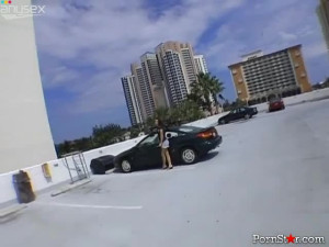 Svelte teen with nice butt Micah Moore gives head on POV vid