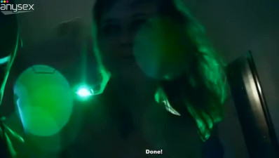Cum-addicted brunette slut gives her man an amazing blowjob