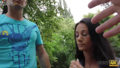 Boyfriend gets cucked for money and watches how his GF sucks and fucks