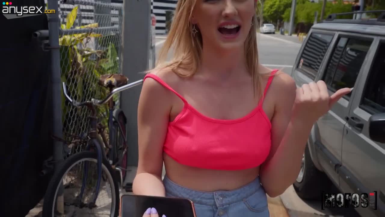 Blondie with nice breasts Melody Marks hooks up with barely known guy Free Porn Videos | ePornAny.
