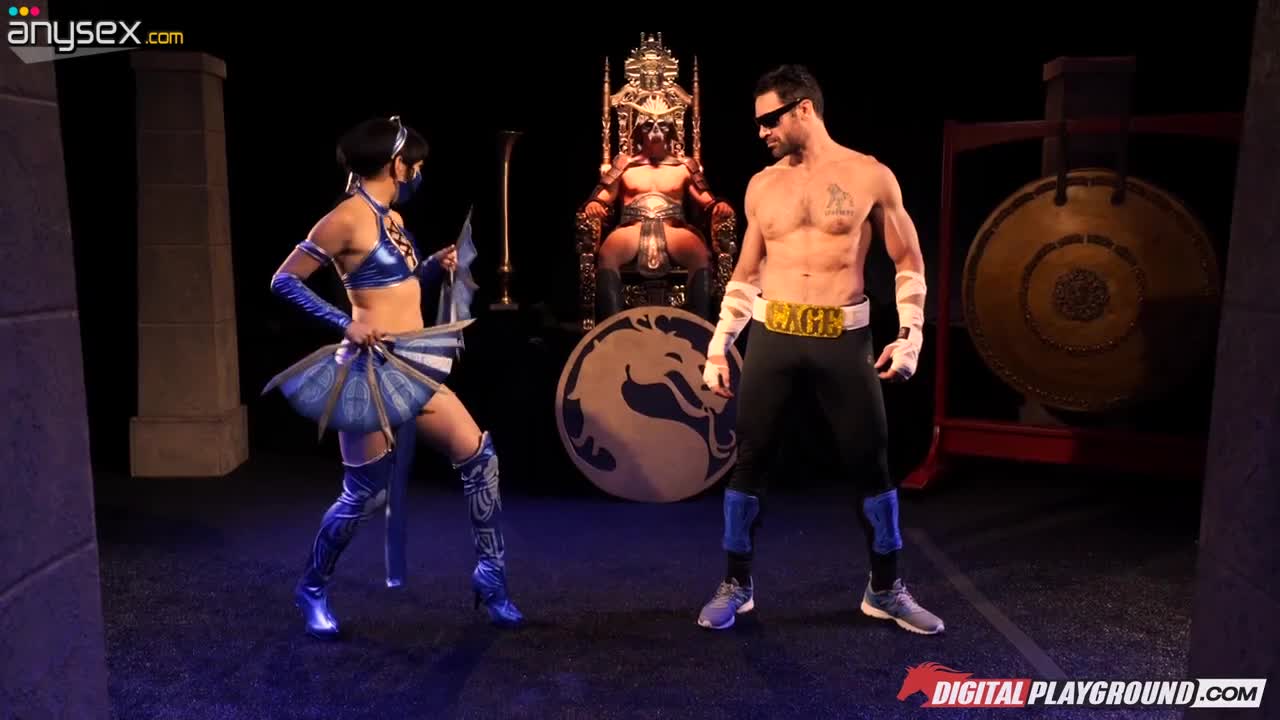 Mortal Combat XXX parody starring Charles Dera and Aria Alexander Free Porn Videos | ePornAny.