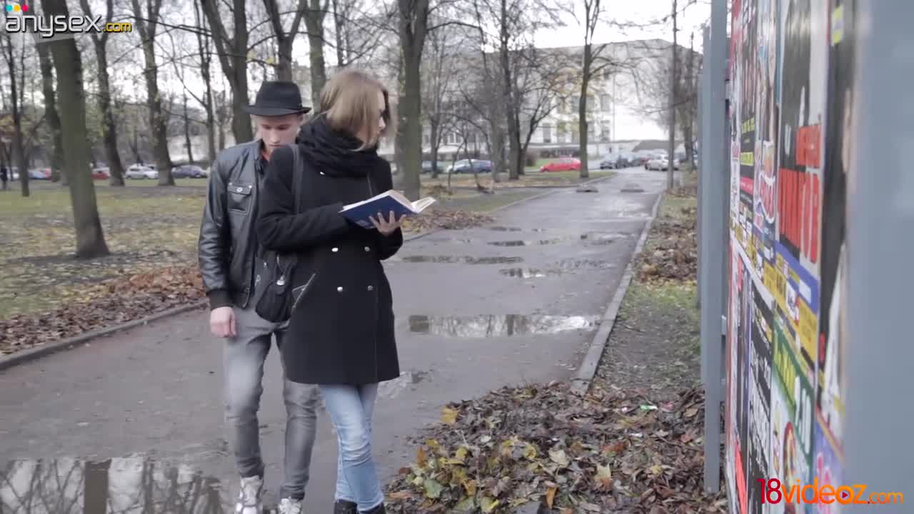 Goody-goody form Russia gets nasty and sucks a dick on the first date Free Porn Videos | ePornAny.