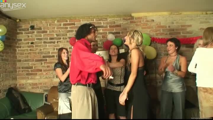 Birthday party ending up with cock sucking and riding Free Porn Videos | ePornAny.