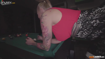 Elite hooker Kayla Green gets her mouth and pussy slammed