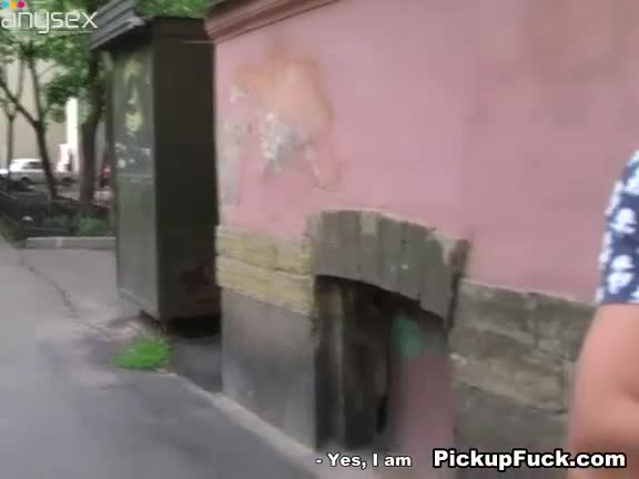 Peppering brunette Russian chic gives a head to horny dude Free Porn Videos | ePornAny.