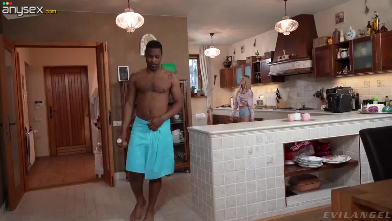 Sexy Slim Blonde Maid Lets Her Boss Destroy Her Asshole With His BBC Free Porn Videos | ePornAny.