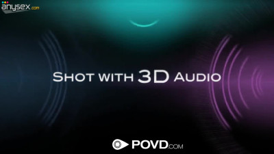 Tucker Starr POV sex video shot with 3D audio