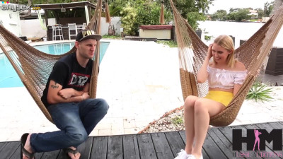 Small tittied teen with juicy ass Chloe Couture gets her slit fucked