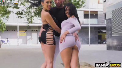 Ultimate threesome sex with PAWG Katrina Moreno and Canela Skin