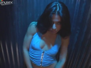 Appetizing chick Jayna Oso dildofucks her  vagina