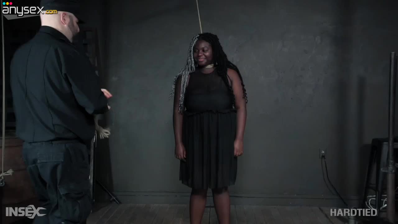 Super chubby black woman Zoey Sterling gets her pussy punished in the BDSM room Free Porn Videos | ePornAny.