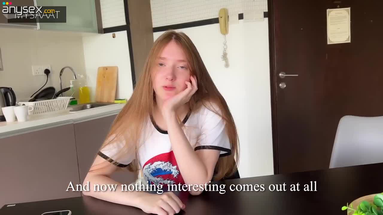 Skinny stepsis gets bored and works her stepbro's dick Free Porn Videos | ePornAny.