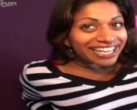 Private sex tape of Indian MILF sucking big white cock