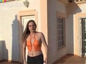 Tempting goth chick Kyla King facesits her beloved BF