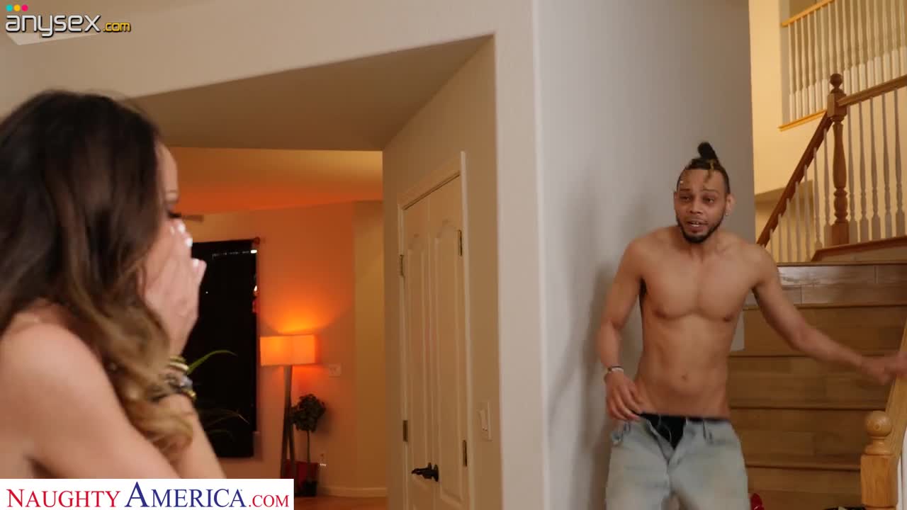 Young black guy fucks friend's hot mom with huge fake boobs McKenzie Lee Free Porn Videos | ePornAny.