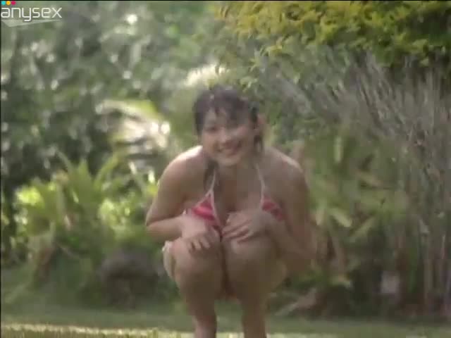 Nice busty oriental girlie Mikie Hara poses on camera with delight Free Porn Videos | ePornAny.