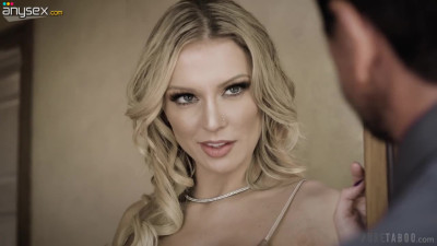 Wife and husband fuck young beautiful blonde to save their marriage