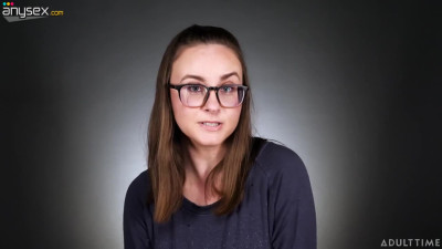 Cross-eyed nerdy Jay Taylor tells about the first time masturbating
