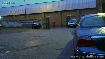 Obese red haired woman Emma gets punished in the BDSM room