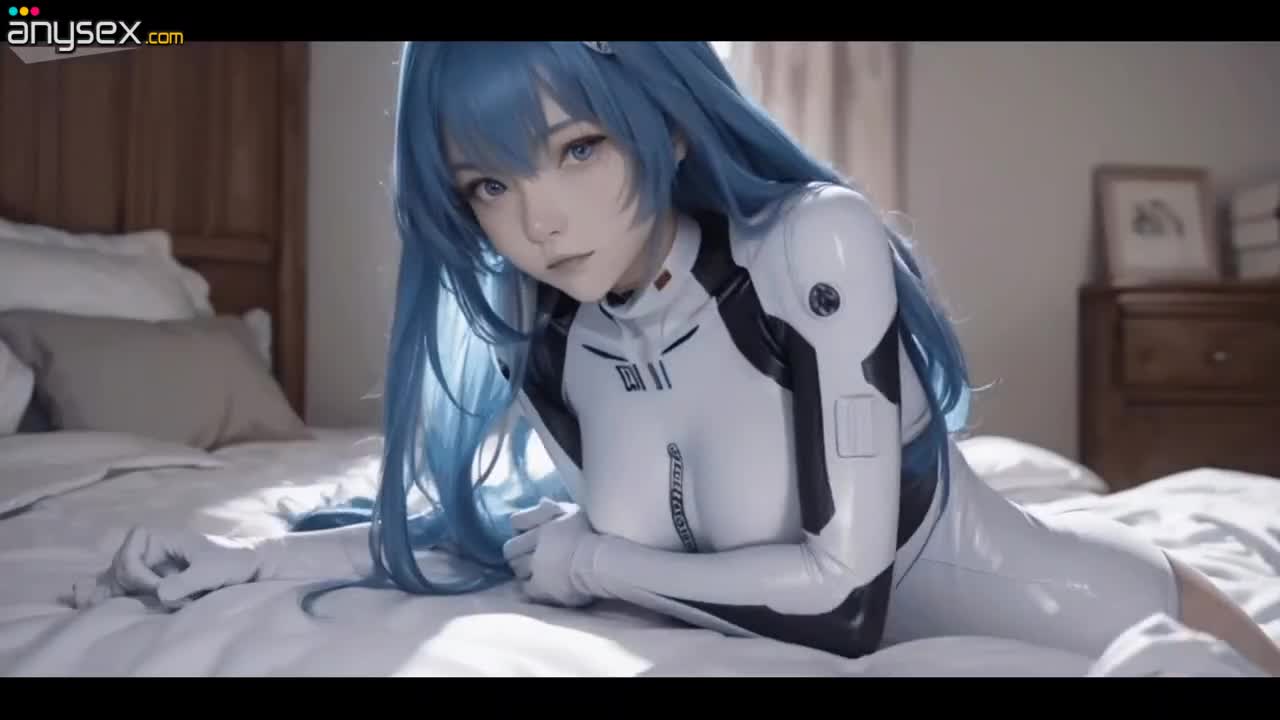 Hot 3D Compilation With Sexy Beautiful Blue-hair Rei Ayanami Getting Cumshots And Creampies Free Porn Videos | ePornAny.