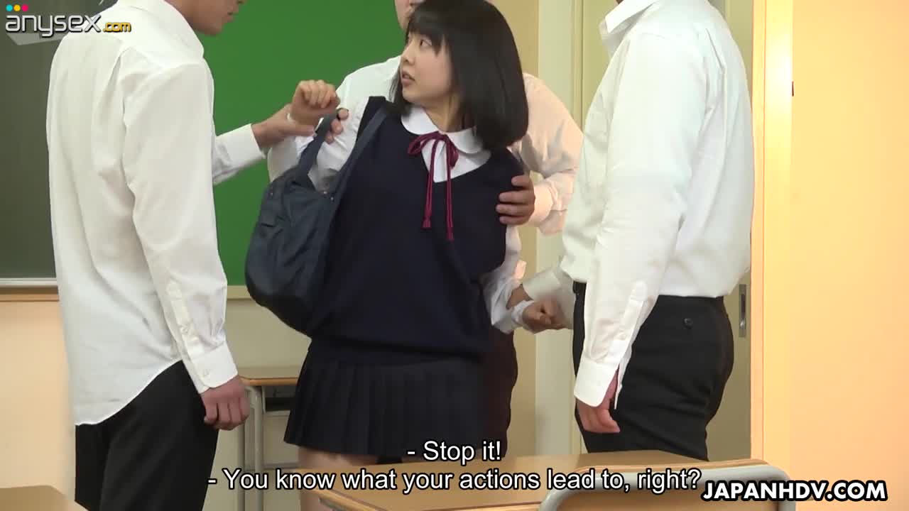 Goody-goody Tomoyo Isumi gets messy facial after blowbang scene Free Porn Videos | ePornAny.