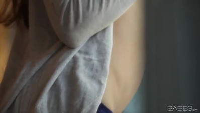 Sexy and hot Dani Daniels masturbates in lingerie
