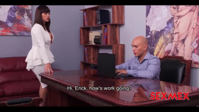 My Seductive Boss: Patricia Acevedo's Hot Sex Romp