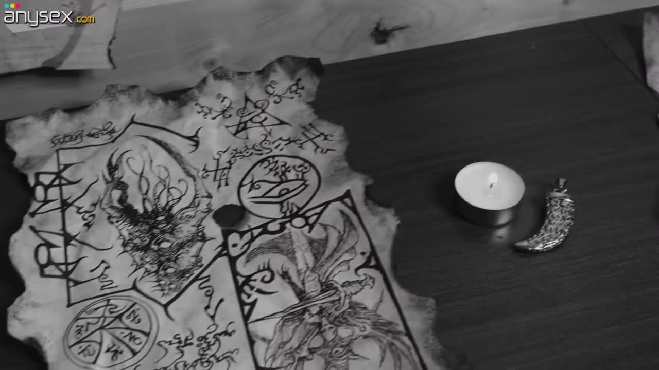 Satanic sex scene with a really hot babe and a really hard cock Free Porn Videos | ePornAny.