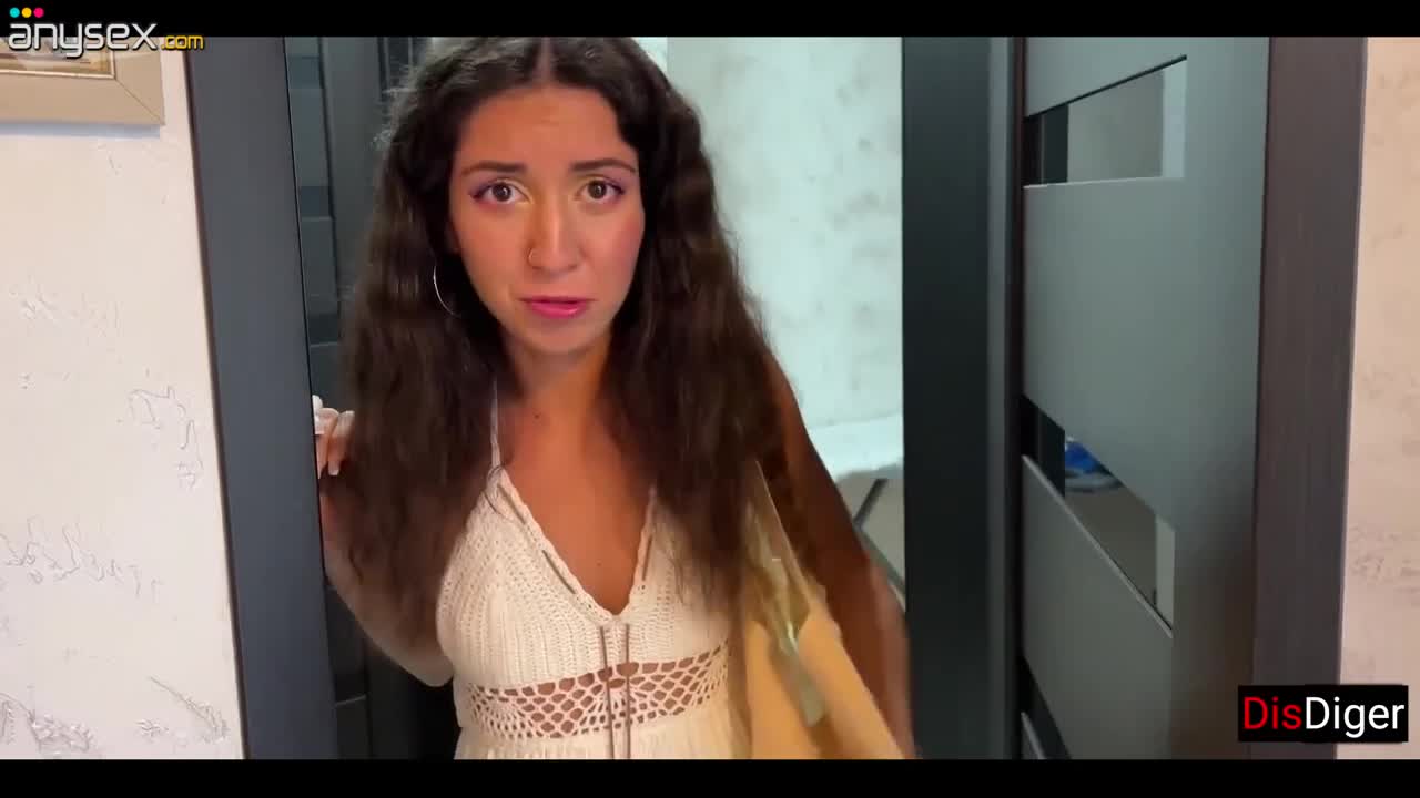 Skinny Russian neighbor came to me to hang things up and seduced her with a pussy. Free Porn Videos | ePornAny.