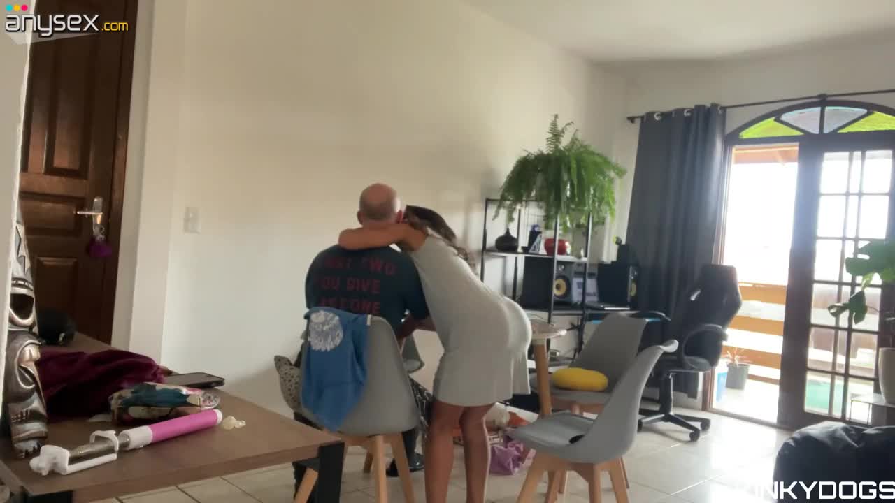 Pretty Fit Latina Teen Gets Her Juicy Pussy Licked Out Up To the Climax By Her Old Husband Free Porn Videos | ePornAny.