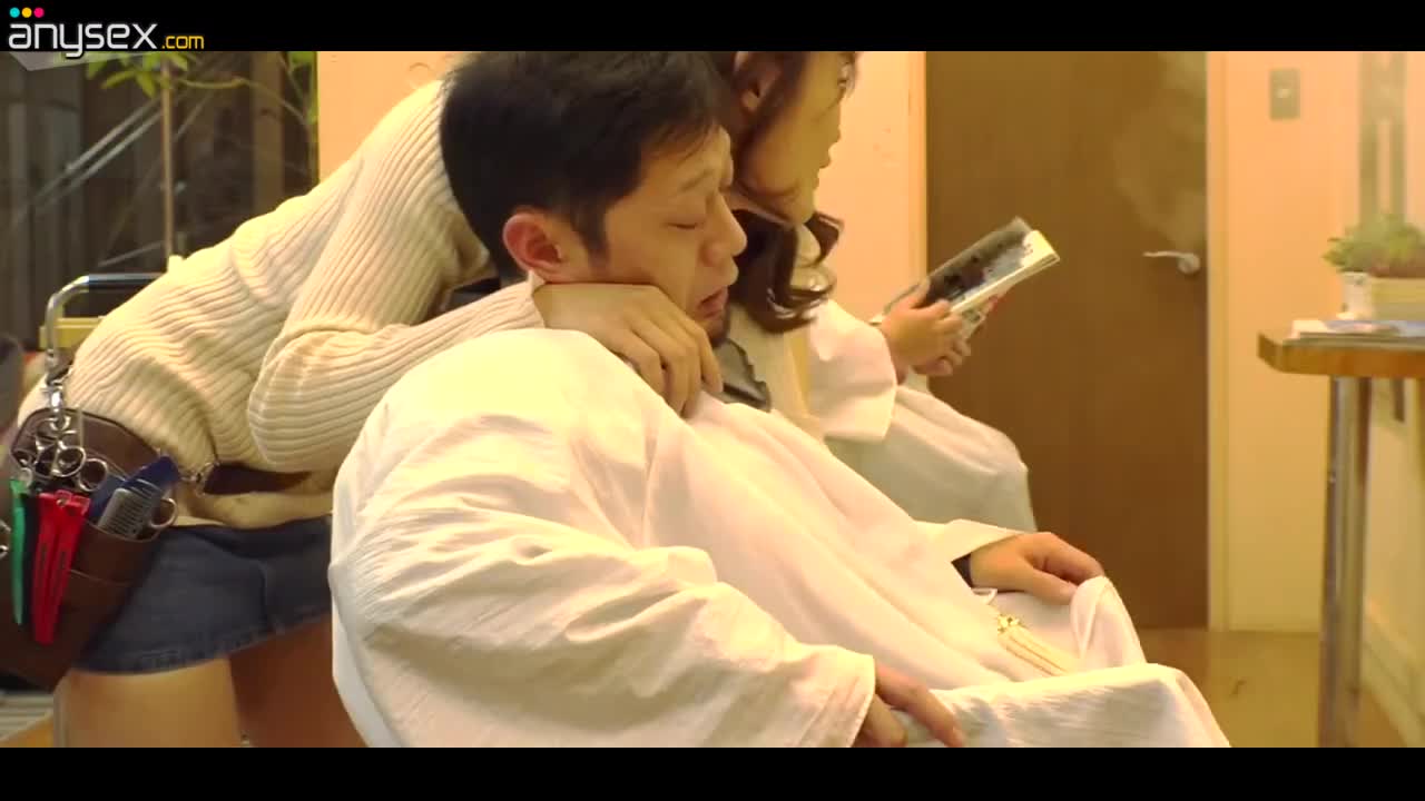 Asian hairdresser gives handjobs and blowjobs to her clients Free Porn Videos | ePornAny.