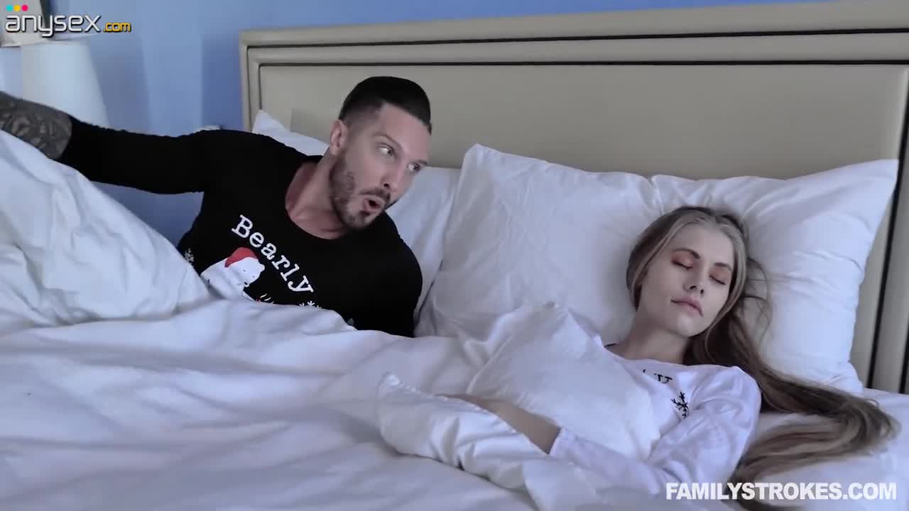 Enchanting Brunette Stepsister Shares Joyous Moments with Pervy Santa Free Porn Videos | ePornAny.