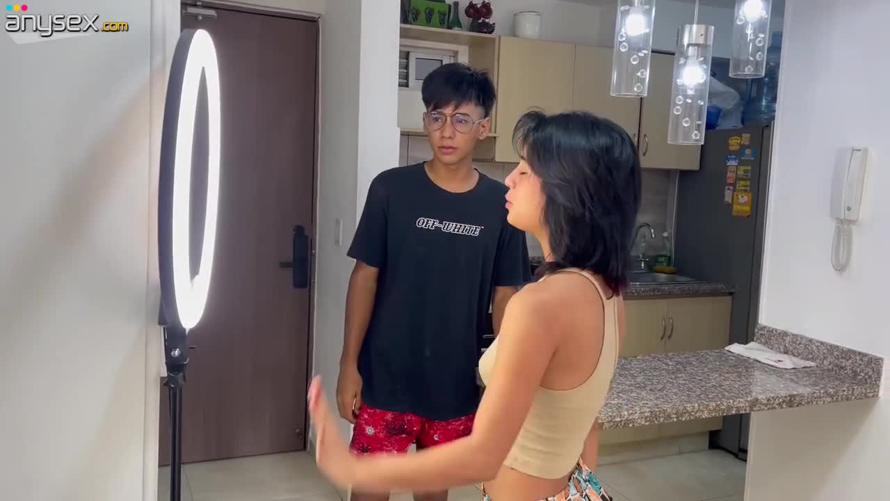 Slim latina stepsis asked stepbro for help and got fucked also Free Porn Videos | ePornAny.
