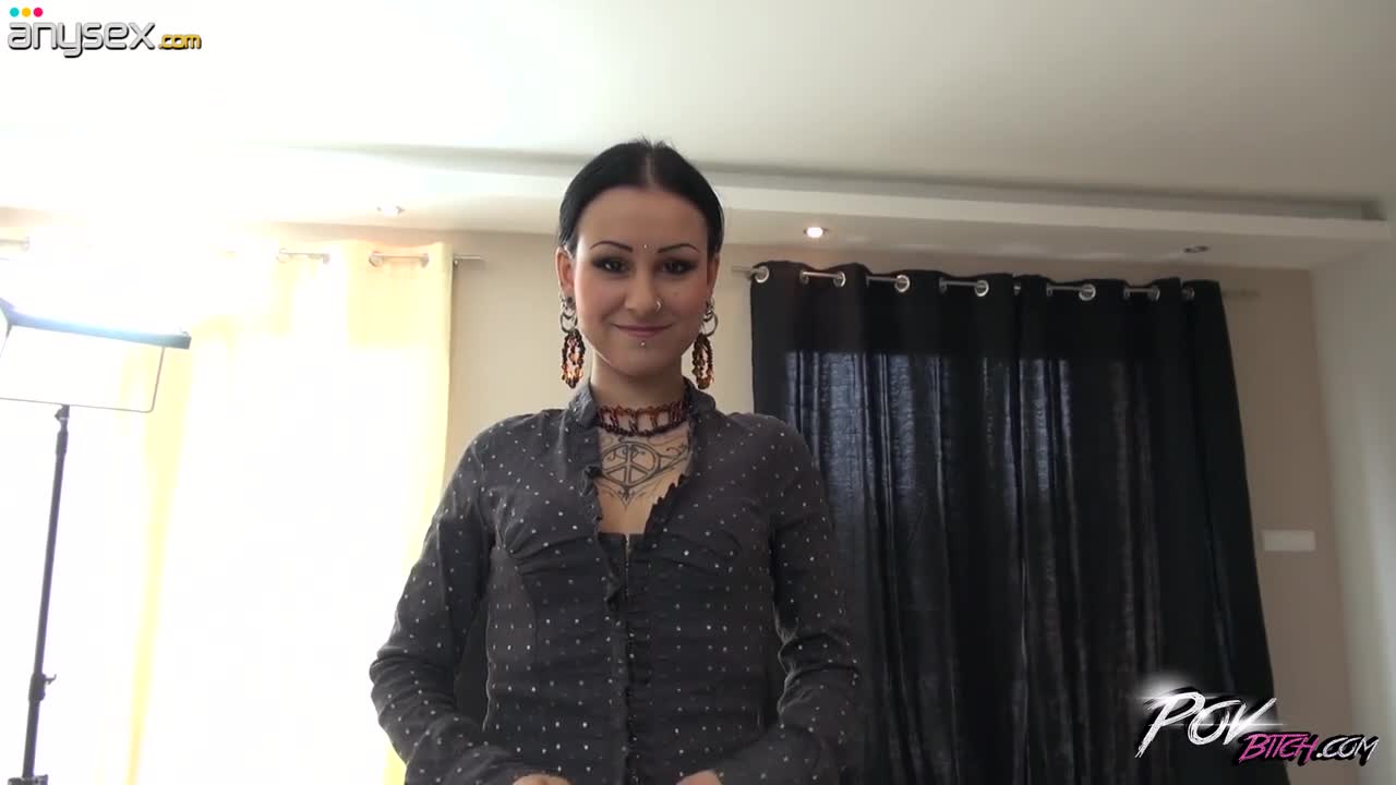 Tattooed Czech bitch Lulu Jung gives a POV blowjob and gets fucked Free Porn Videos | ePornAny.