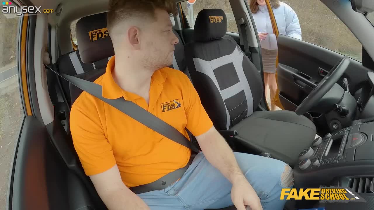 Appetizing sluts banged in car by her driving instructor Free Porn Videos | ePornAny.