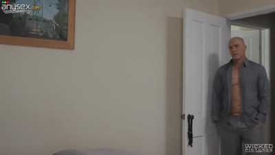 Sexy brunette Whitney Wright is cheating on her husband with ex boyfriend