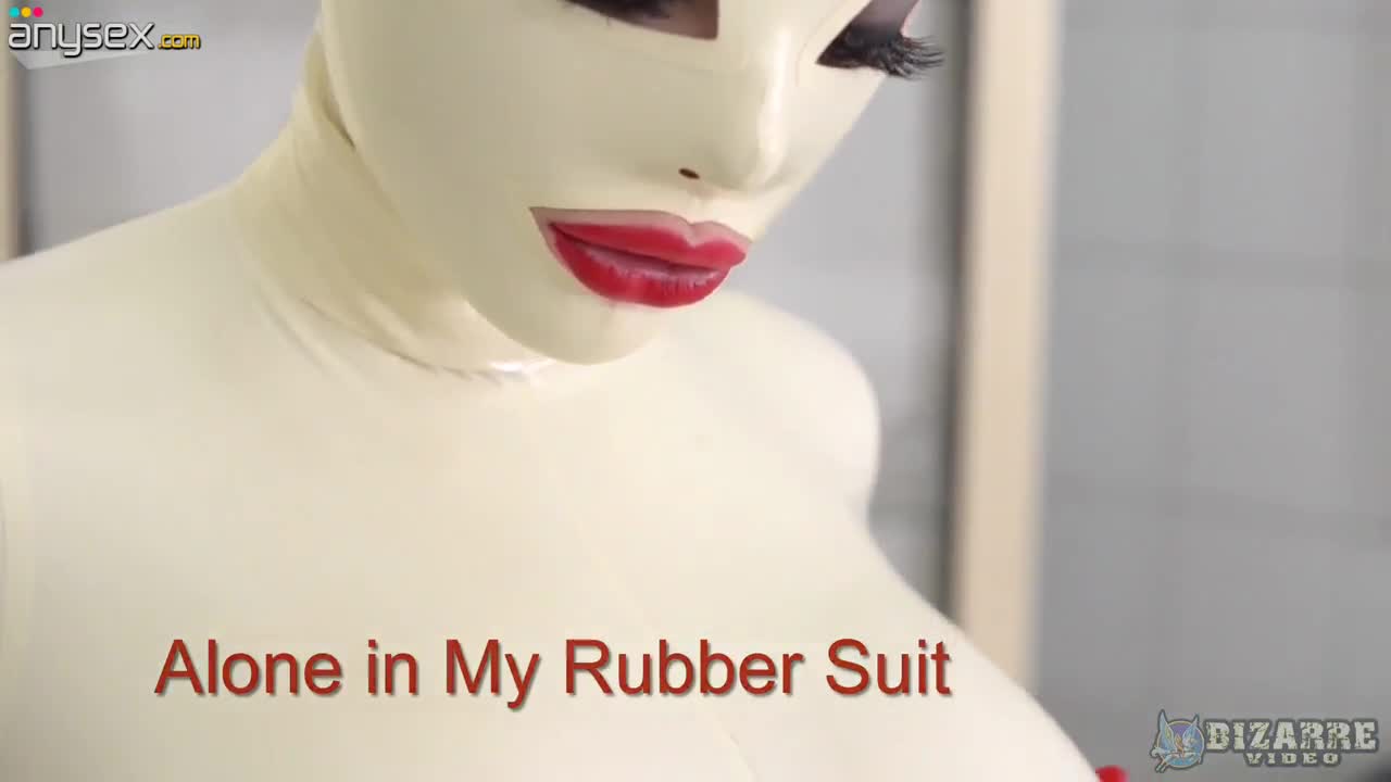 Nurse in latex zipper crotch suit Lucy masturbates pussy and sucks sex toys Free Porn Videos | ePornAny.
